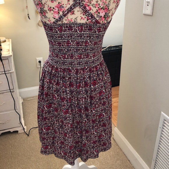 Abercrombie Printed Dress - Picture 3 of 3